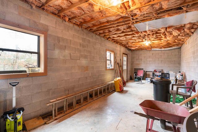 1544 Country Walk, Murphy, NC 28906 - view of basement