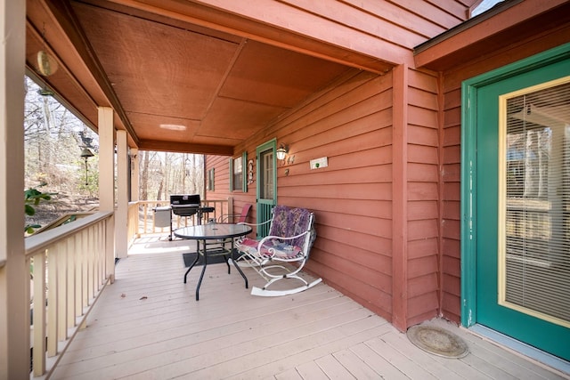 1544 Country Walk, Murphy, NC 28906 - view of deck