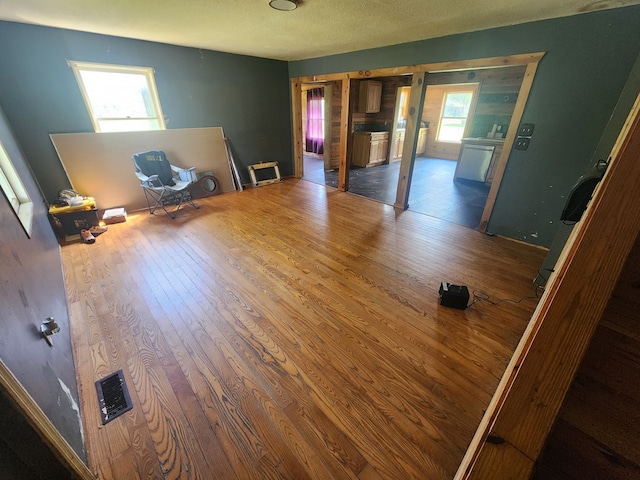 27 Russell Farm Rd, Andrews, NC 28901 - empty room with wood finished floors