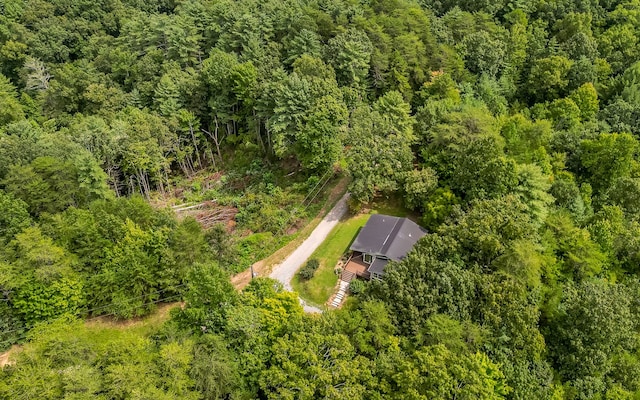 view of birds eye view of property