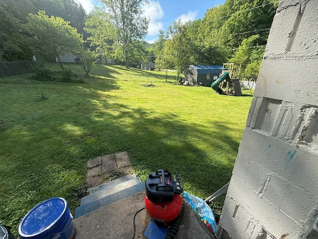 209 Vengeance Creek Rd, Marble, NC 28905 - view of green lawn