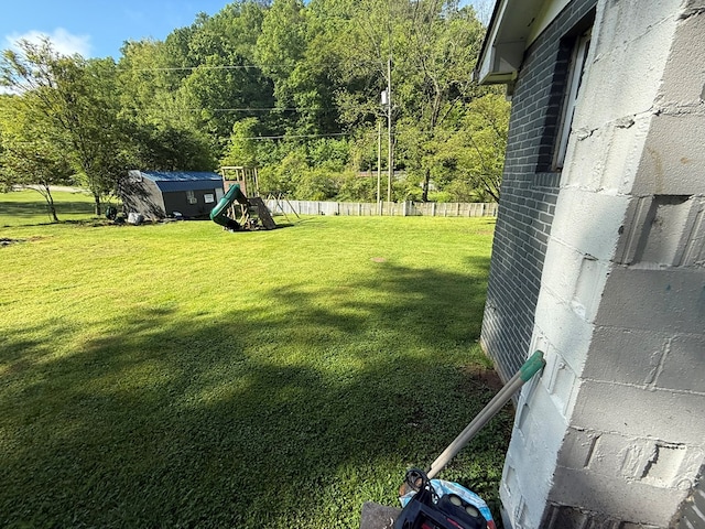 209 Vengeance Creek Rd, Marble, NC 28905 - view of green lawn