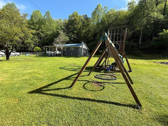 209 Vengeance Creek Rd, Marble, NC 28905 - view of jungle gym