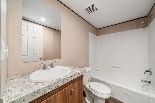 220 Jetty Dr, Ellijay, GA 30540 - full bathroom featuring vanity and tub / shower combination