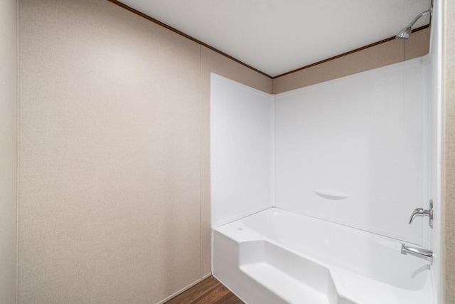 220 Jetty Dr, Ellijay, GA 30540 - bathroom featuring wood finished floors