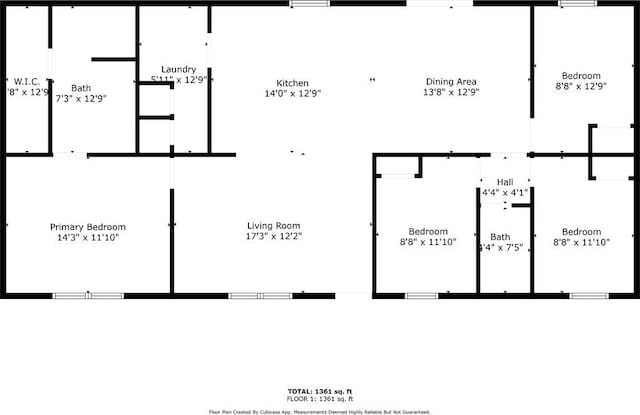 220 Jetty Dr, Ellijay, GA 30540 - view of room layout