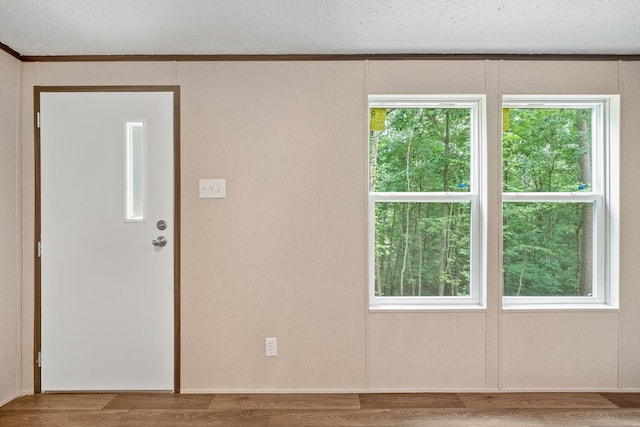 220 Jetty Dr, Ellijay, GA 30540 - unfurnished room with wood finished floors and crown molding