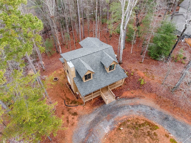 2267 Newport Dr, Ellijay, GA 30540 - view from above of property
