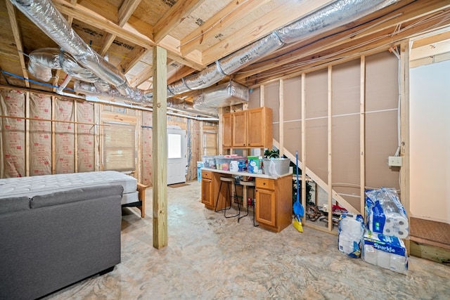 2267 Newport Dr, Ellijay, GA 30540 - view of basement
