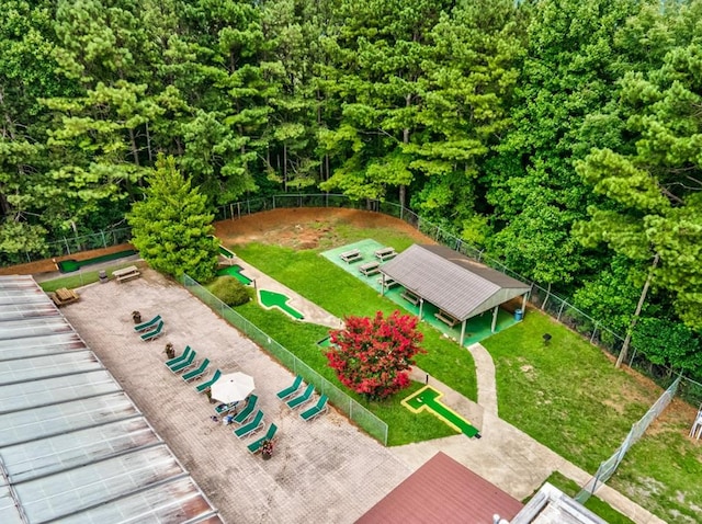 2267 Newport Dr, Ellijay, GA 30540 - aerial view