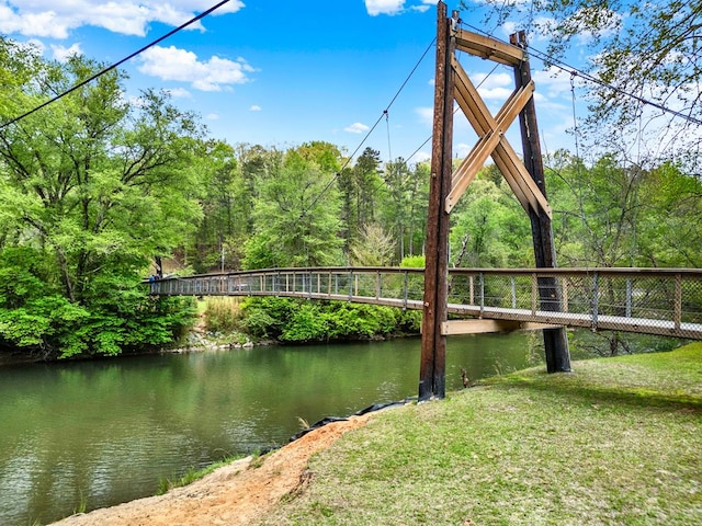 2267 Newport Dr, Ellijay, GA 30540 - dock area with a water view