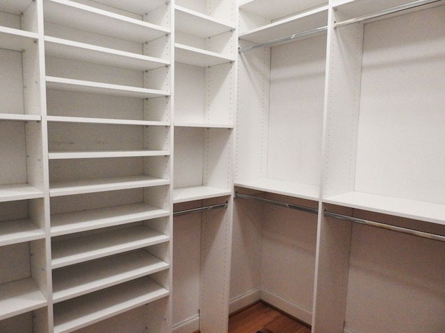 120 Sunrock Mountain Trc, Blue Ridge, GA 30513 - spacious closet featuring dark wood-type flooring