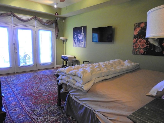 120 Sunrock Mountain Trc, Blue Ridge, GA 30513 - bedroom with multiple windows