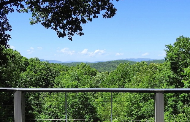 120 Sunrock Mountain Trc, Blue Ridge, GA 30513 - mountain view featuring a forest