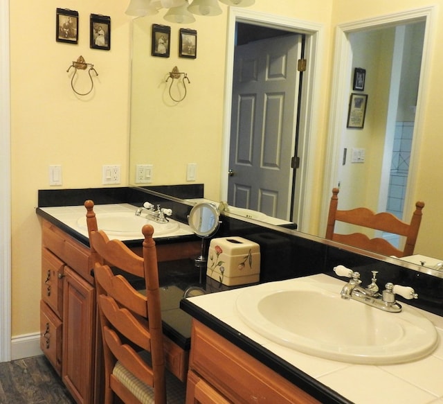 120 Sunrock Mountain Trc, Blue Ridge, GA 30513 - bathroom featuring vanity
