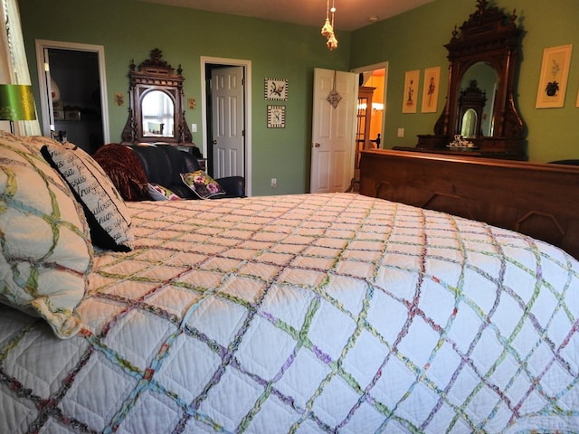 120 Sunrock Mountain Trc, Blue Ridge, GA 30513 - view of bedroom