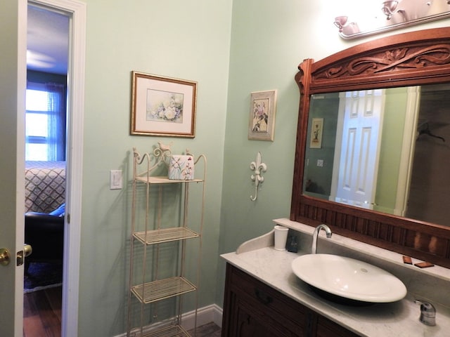 120 Sunrock Mountain Trc, Blue Ridge, GA 30513 - bathroom featuring vanity