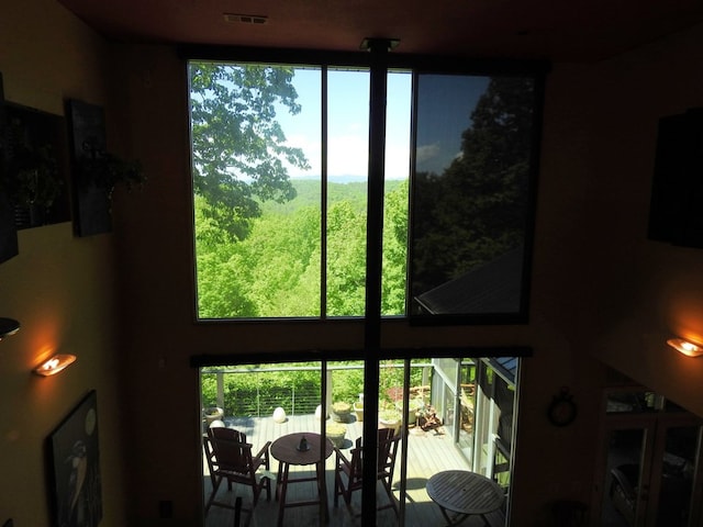 120 Sunrock Mountain Trc, Blue Ridge, GA 30513 - doorway to outside featuring plenty of natural light