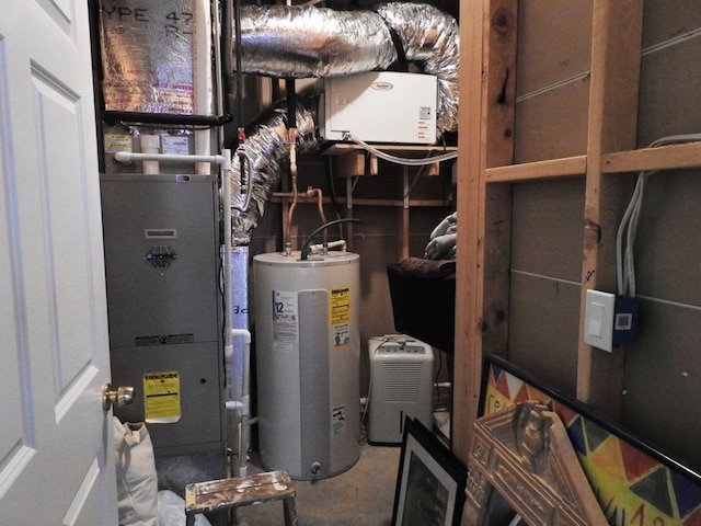 120 Sunrock Mountain Trc, Blue Ridge, GA 30513 - utilities featuring water heater and heating unit