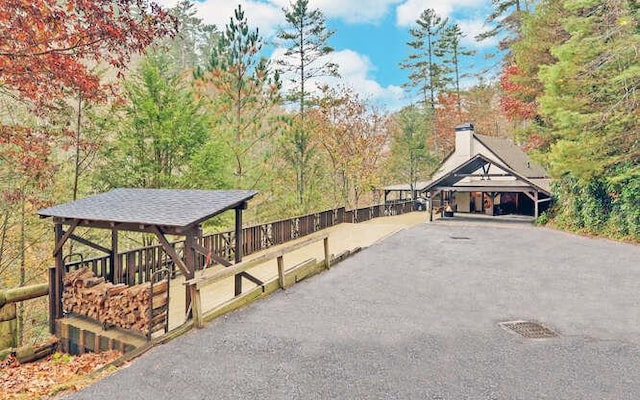 7670 Hiawassee Wilderness, Hiawassee, GA 30546 - view of property's community featuring a view of trees