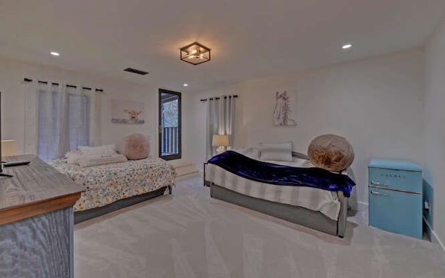 7670 Hiawassee Wilderness, Hiawassee, GA 30546 - carpeted bedroom featuring recessed lighting