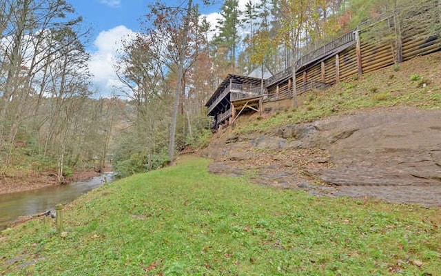 7670 Hiawassee Wilderness, Hiawassee, GA 30546 - view of yard