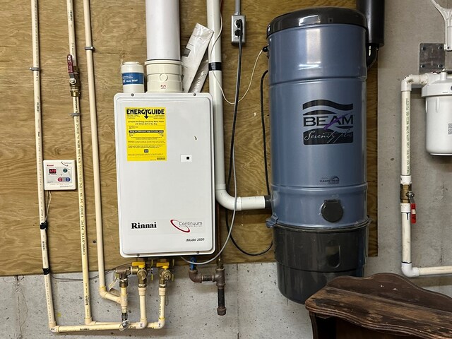 1207 Bullen Gap Rd, Blue Ridge, GA 30513 - utilities with a central vacuum unit