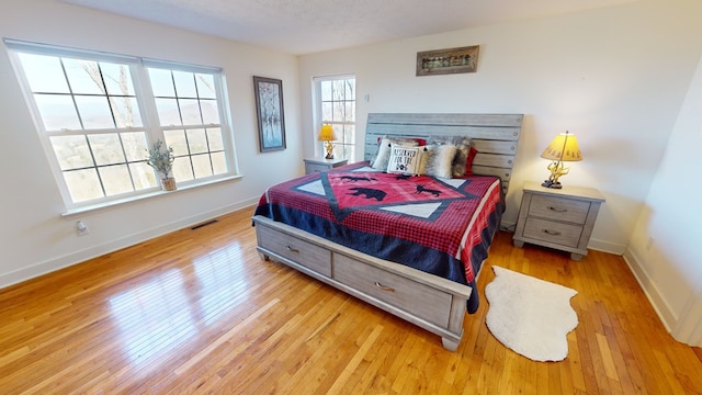 605 Hamby Rd, Murphy, NC 28906 - bedroom with baseboards and wood finished floors