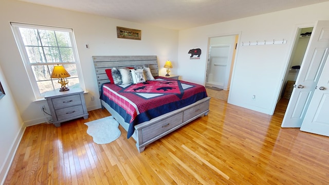 605 Hamby Rd, Murphy, NC 28906 - bedroom featuring light wood-type flooring and baseboards