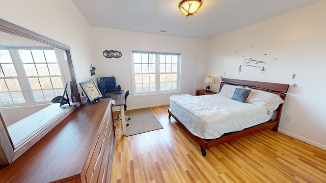 605 Hamby Rd, Murphy, NC 28906 - bedroom featuring light wood-style flooring and baseboards