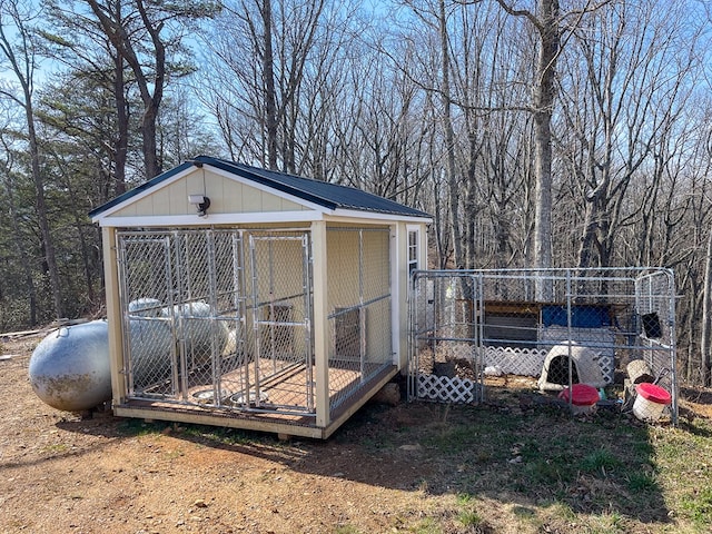 605 Hamby Rd, Murphy, NC 28906 - view of outdoor structure with an exterior structure