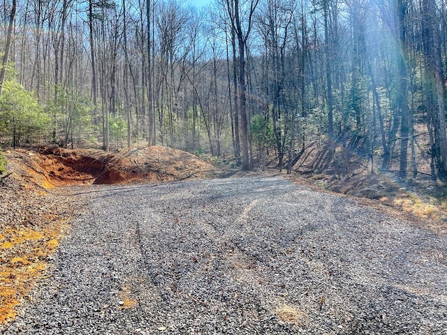 605 Hamby Rd, Murphy, NC 28906 - view of road featuring a wooded view
