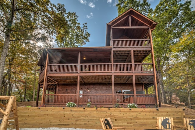 view of back of house