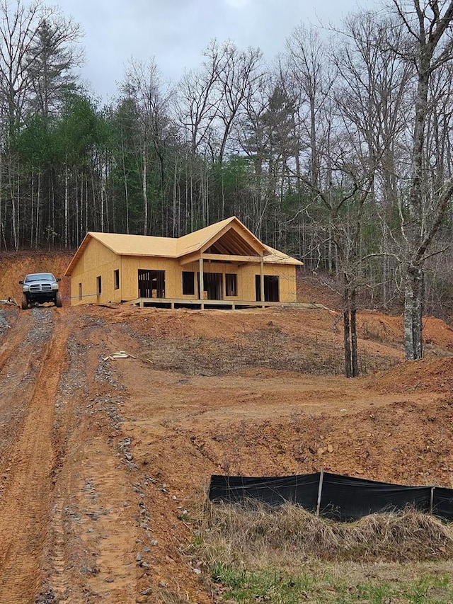 view of front of house