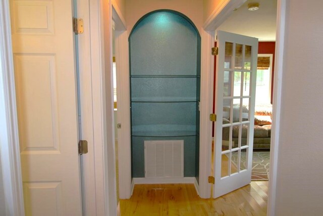 140 Hannel Dr, Murphy, NC 28906 - interior space featuring wood finished floors and visible vents