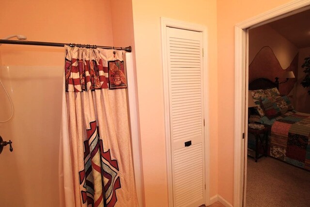140 Hannel Dr, Murphy, NC 28906 - full bathroom with a shower with curtain