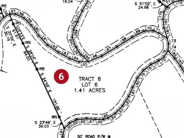 Lot6 Willow Ridge, Warne NC, 28909 land for sale