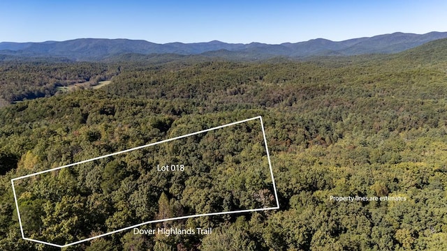 LOT18 Dover Highlands Trl, Ellijay GA, 30540 land for sale