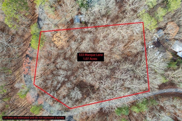 533 Marque Ln NE, Ranger GA, 30734 land for sale