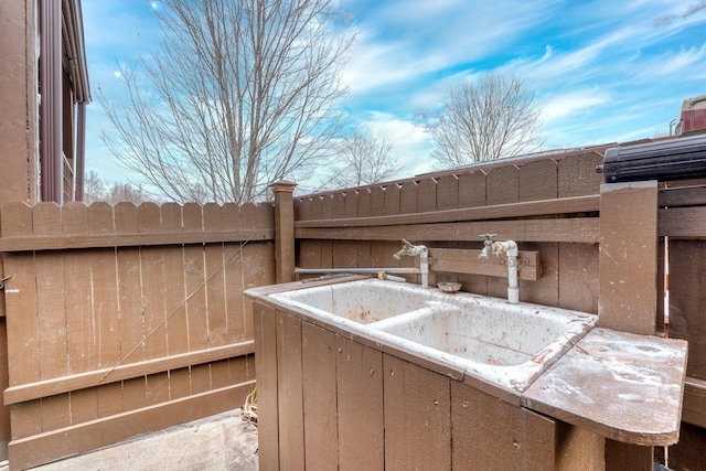 details featuring sink