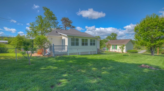 467 Greenlawn Cemetary Rd, Murphy, NC 28906 - view of rear view of house