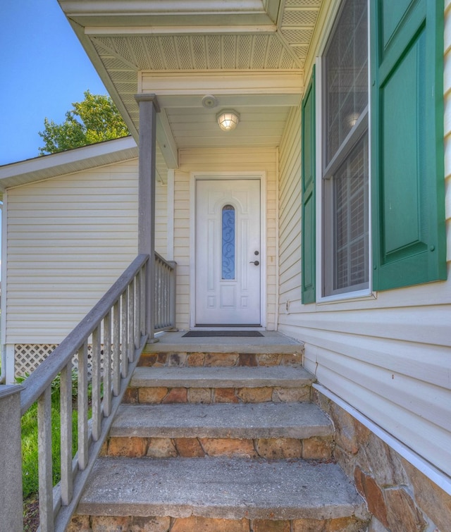 467 Greenlawn Cemetary Rd, Murphy, NC 28906 - view of doorway to property