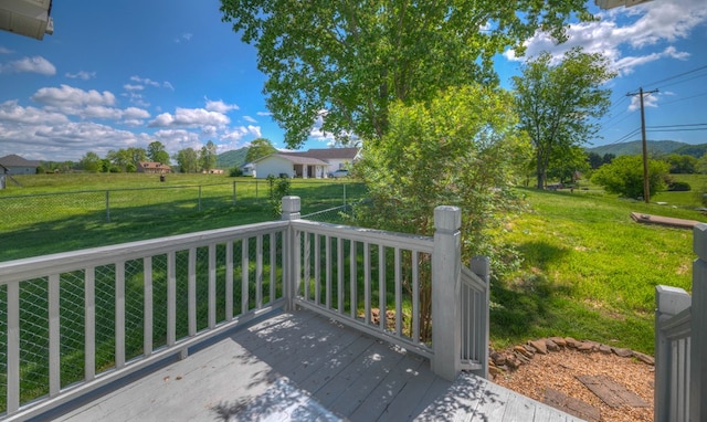 467 Greenlawn Cemetary Rd, Murphy, NC 28906 - view of wooden terrace