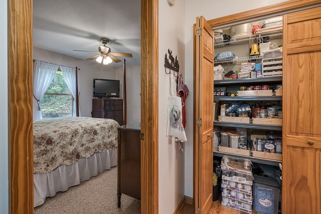 view of pantry