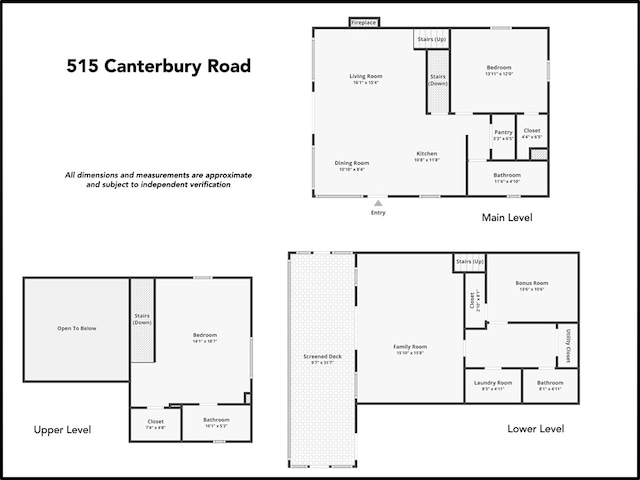 floor plan / room layout