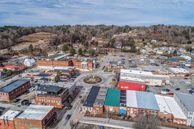 view of drone / aerial view