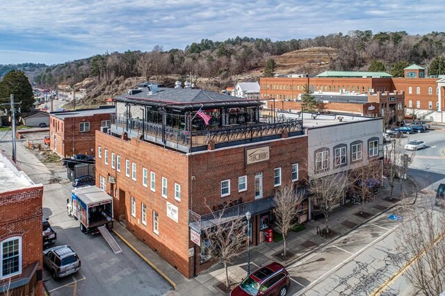 view of drone / aerial view