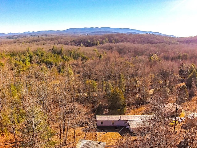 property view of mountains