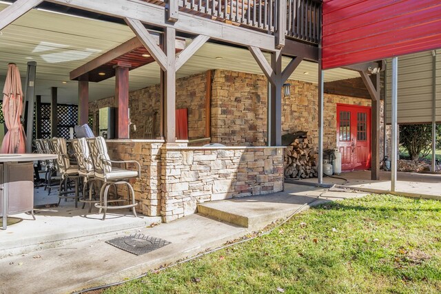 view of patio / terrace