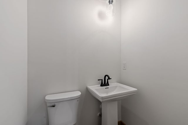 74 Cohutta Overlook Way, Blue Ridge, GA 30513 - bathroom featuring toilet and a sink